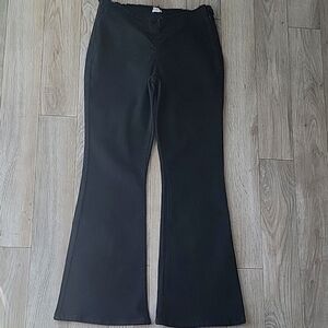 West of Melrose 30 Black Flared Stretch Women's Jeans